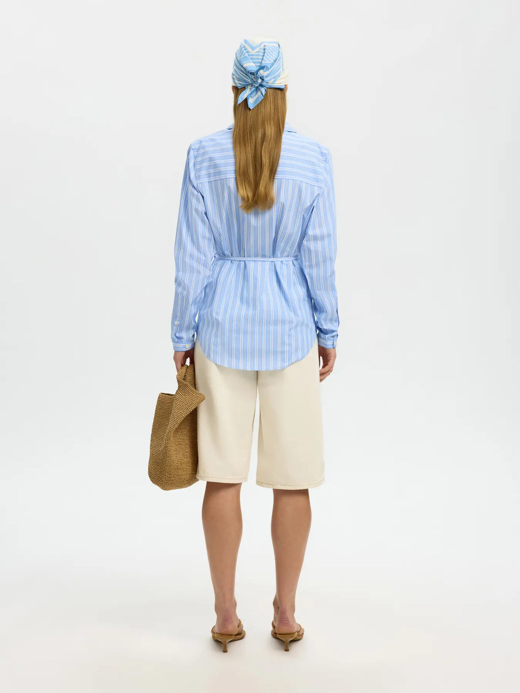 Selected Helga Stripe Shirt