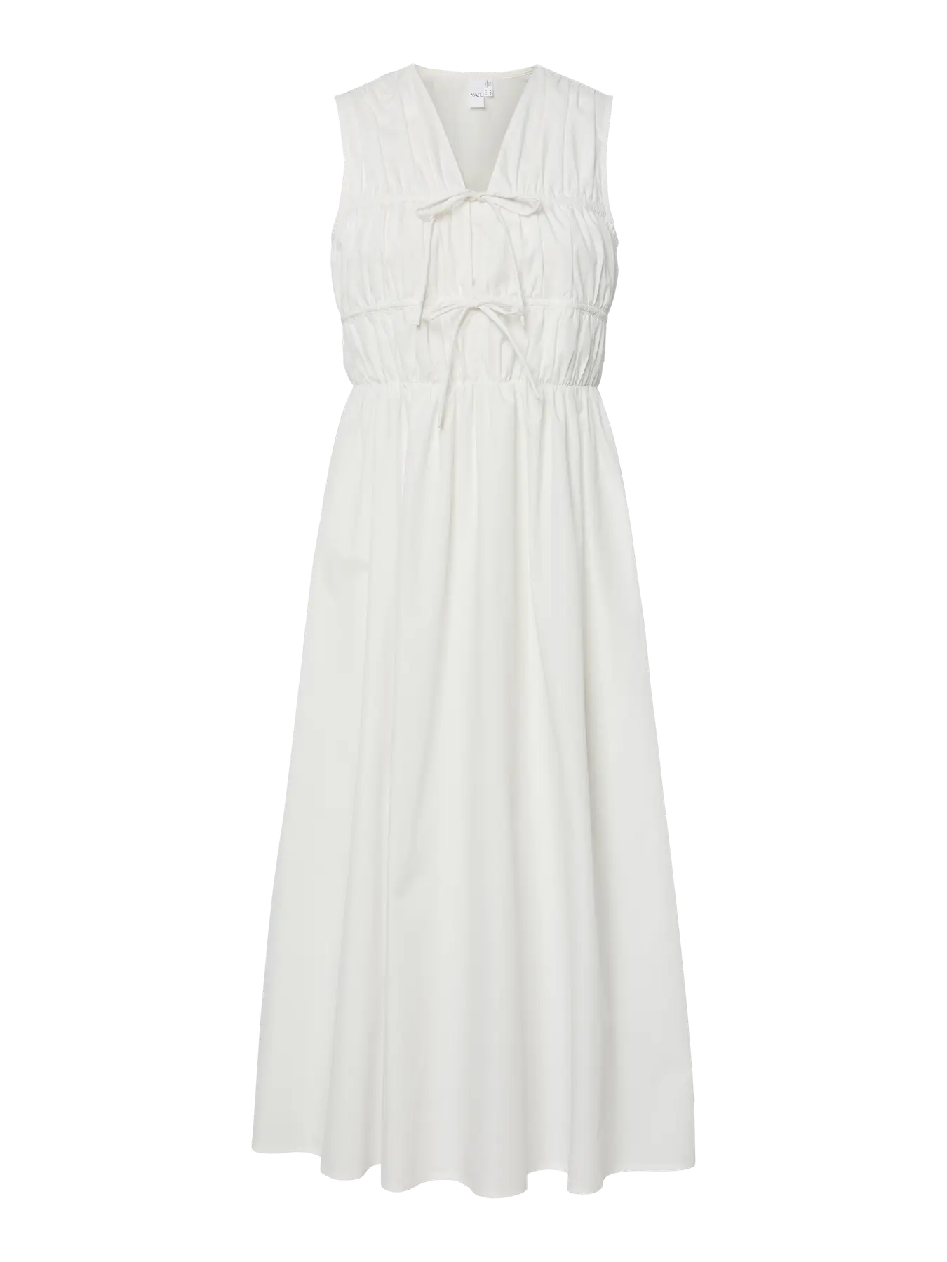 YAS Sashcha Dress - White
