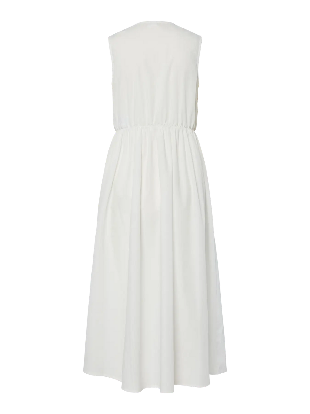 YAS Sashcha Dress - White