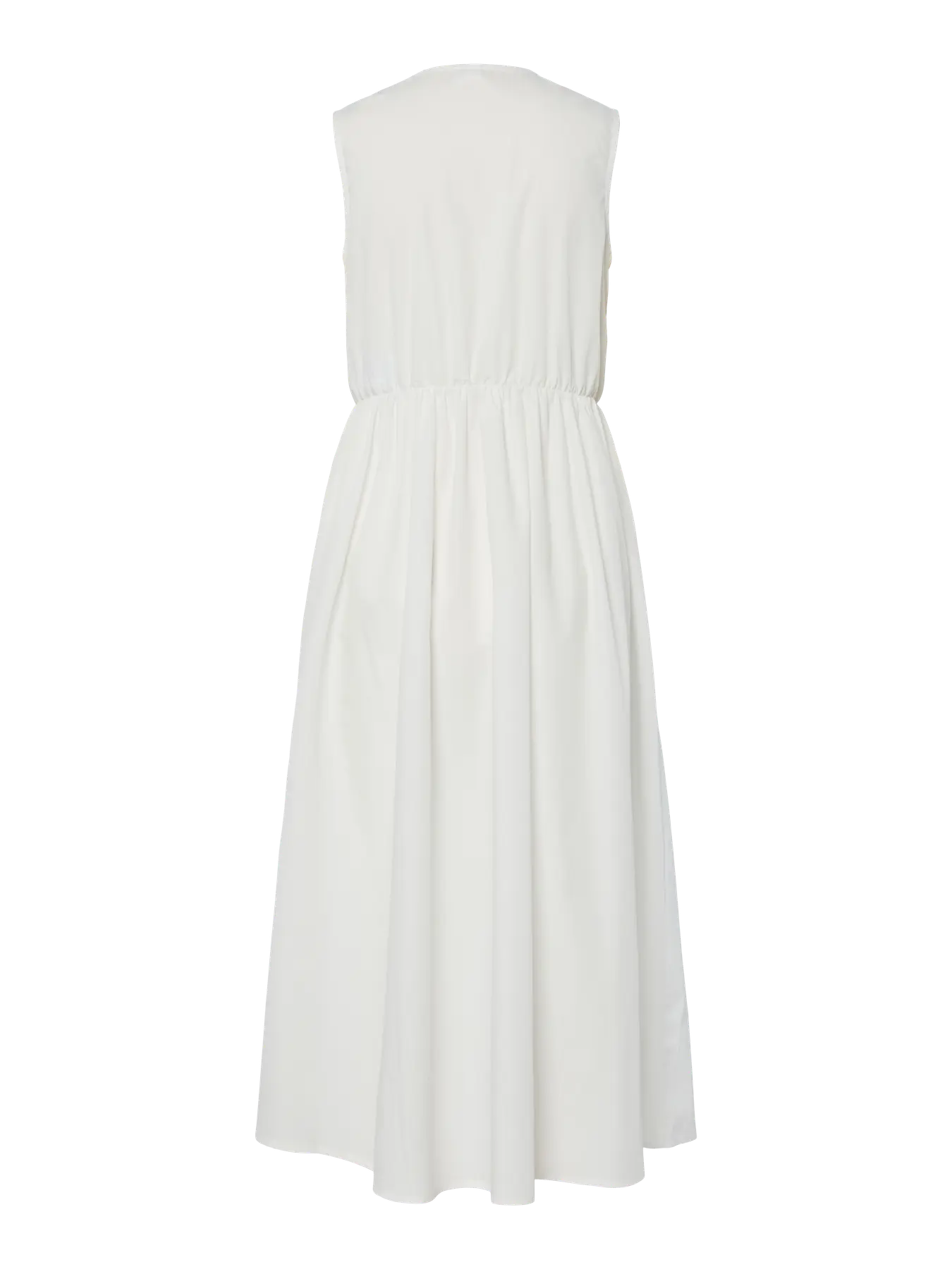 YAS Sashcha Dress - White
