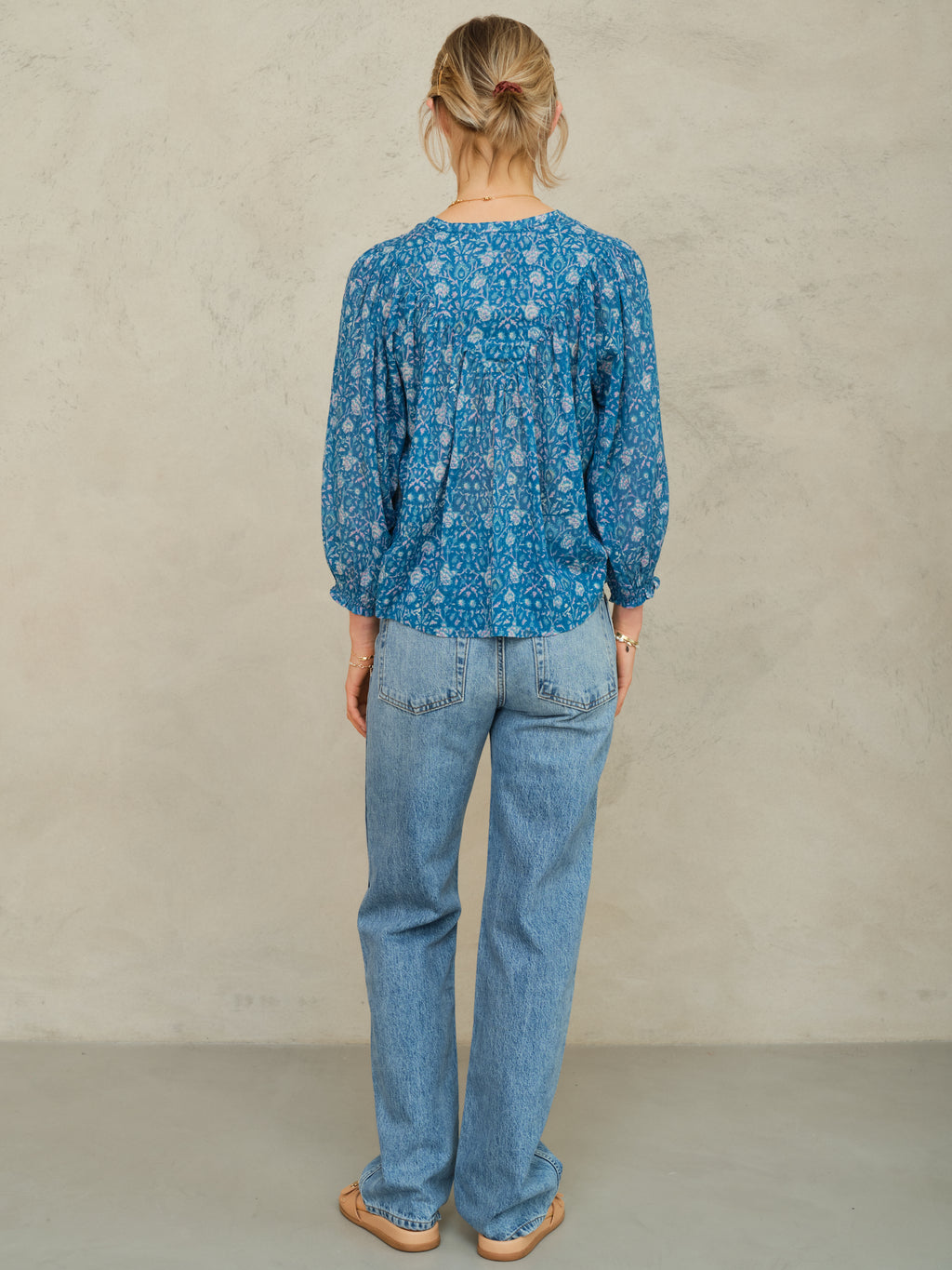 M.A.B.E Myla Print Top