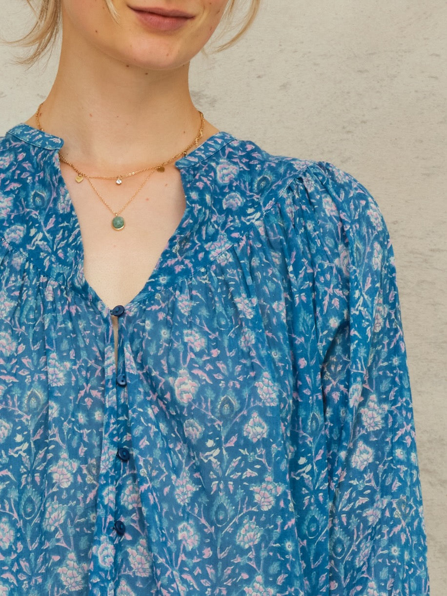 M.A.B.E Myla Print Top