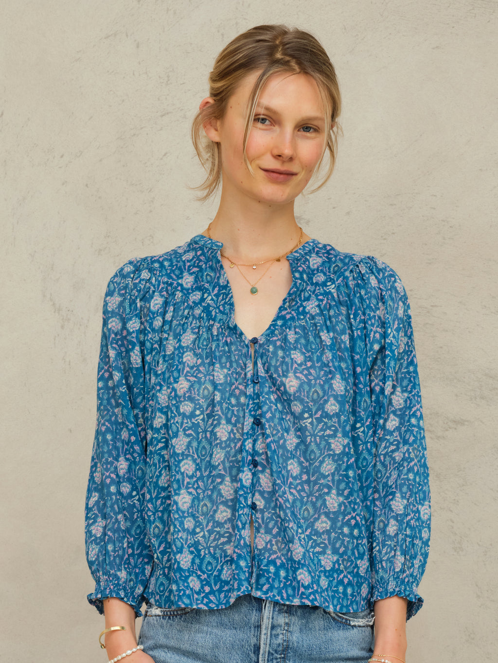 M.A.B.E Myla Print Top