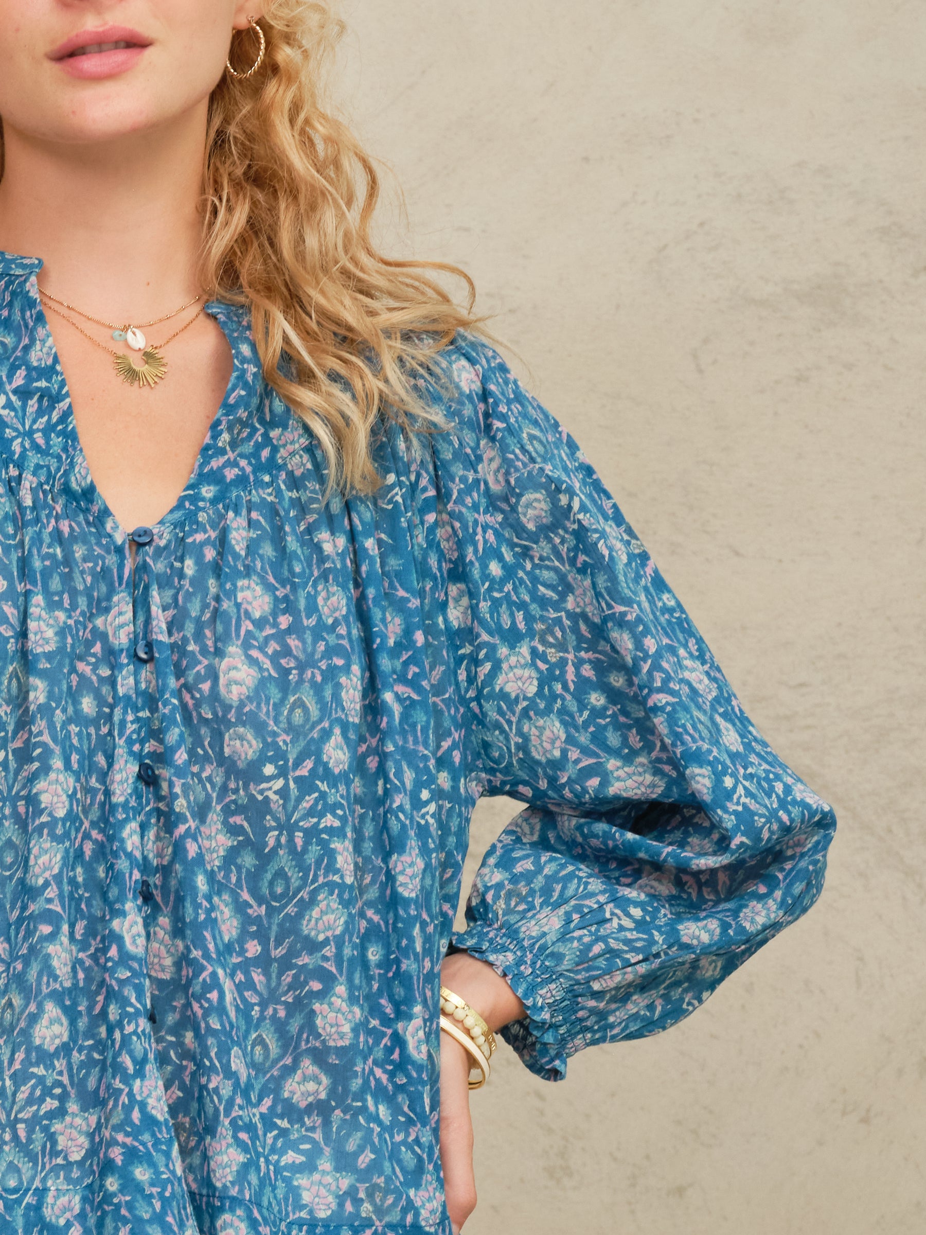 M.A.B.E Myla Print Top