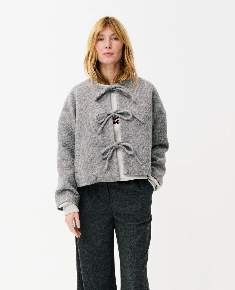 Maison Anana Pricilla Tie Jacket