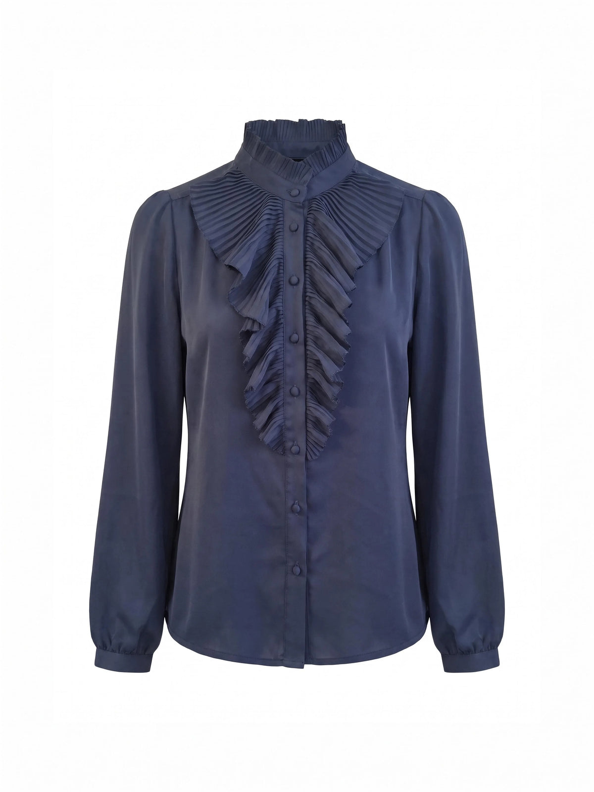Nooki Marlow Blouse - Navy