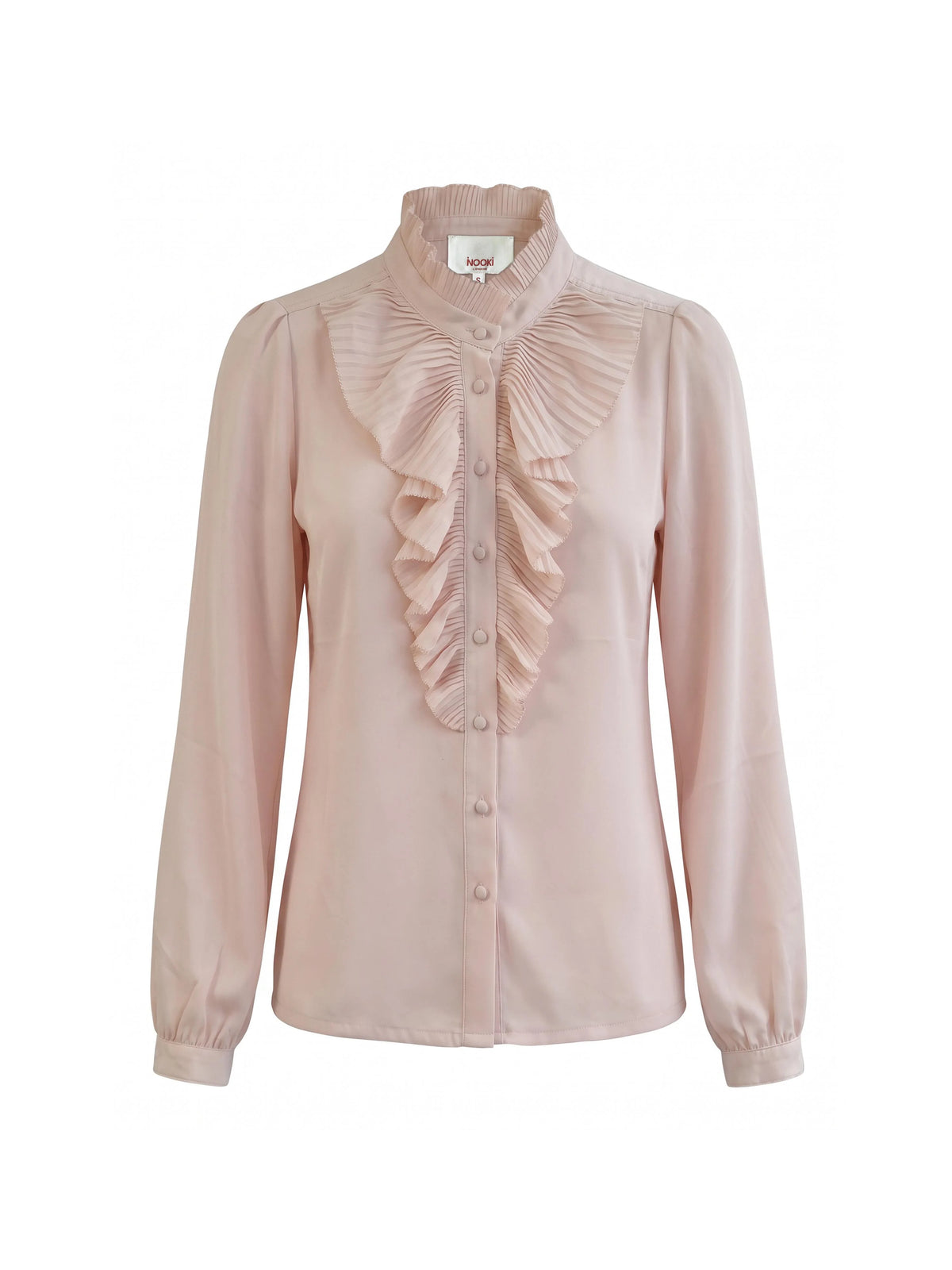 Nooki Marlow Blouse - Shell Pink