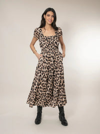 Nooki Martha Leopard Maxi Dress