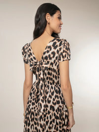 Nooki Martha Leopard Maxi Dress