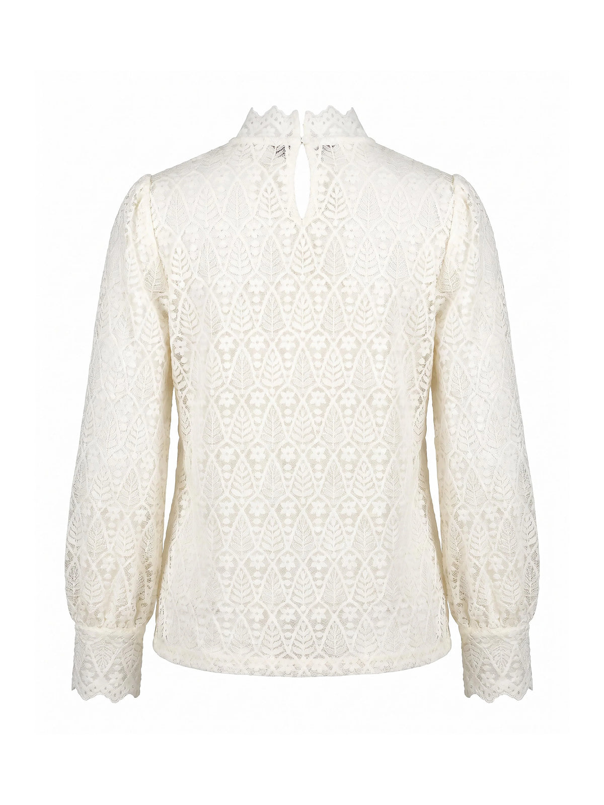 Nooki Melody Lace Blouse - Cream