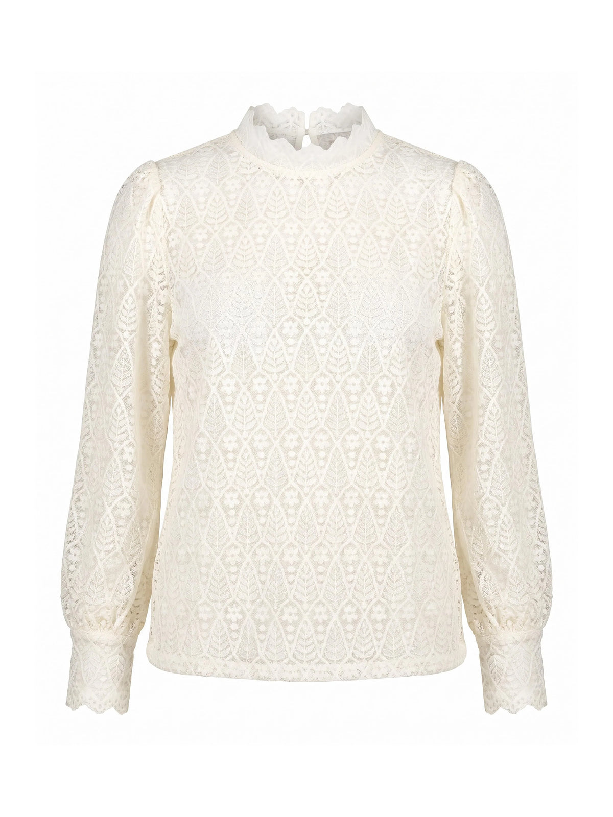 Nooki Melody Lace Blouse - Cream