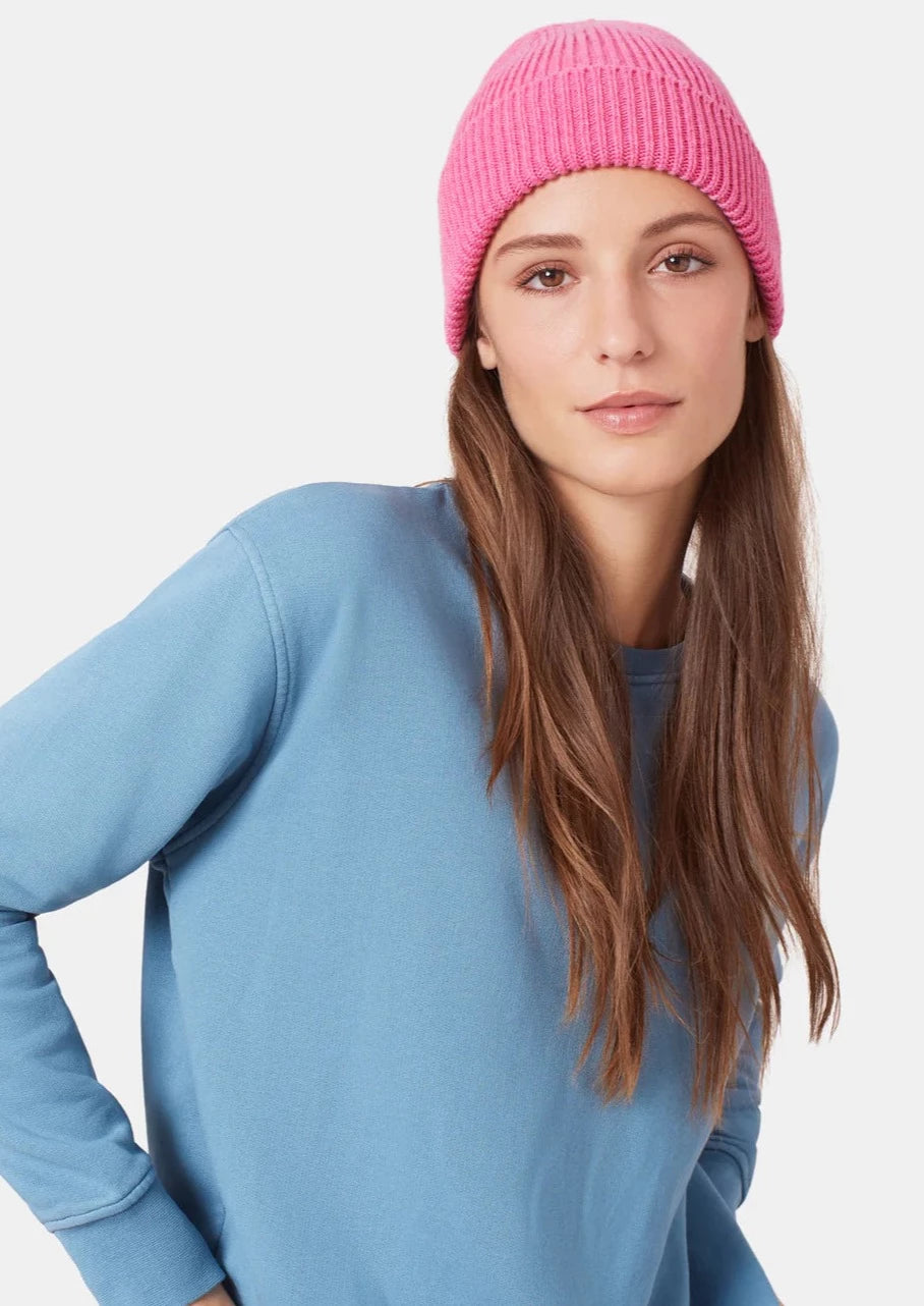 Colorful Standard Merino Wool Beanie - Burned Yellow