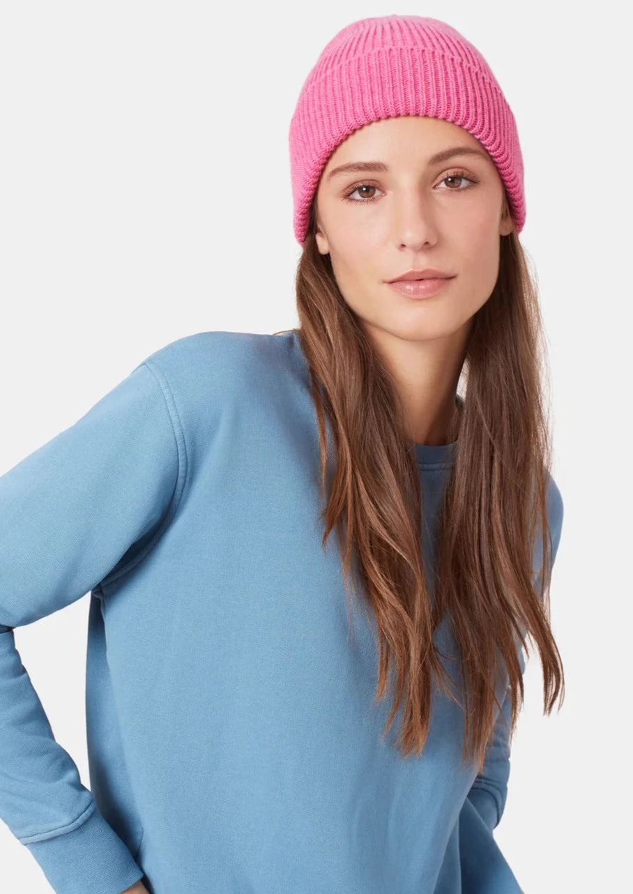 Colorful Standard Merino Wool Beanie - Pacific Blue