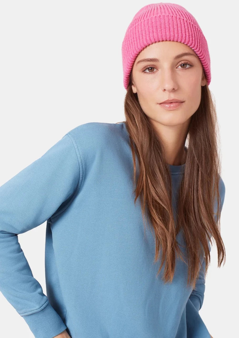Colorful Standard Merino Wool Beanie - Heather Grey