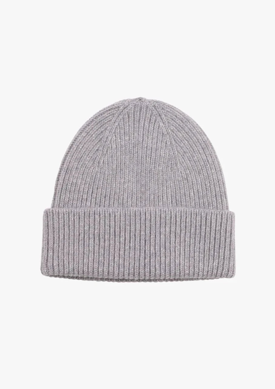 Colorful Standard Merino Wool Beanie - Heather Grey