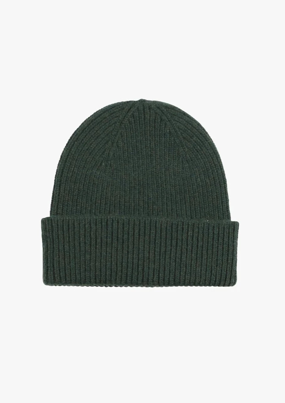 Colorful Standard Merino Wool Beanie - Hunter Green