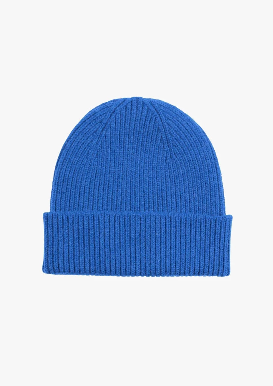 Colorful Standard Merino Wool Beanie - Pacific Blue