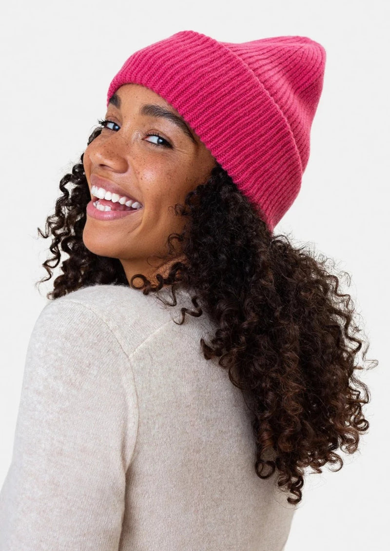 Colorful Standard Merino Wool Hat Bubblegum Pink