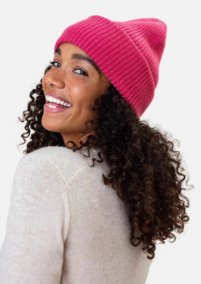 Colorful Standard Merino Wool Hat - Scarlet Red