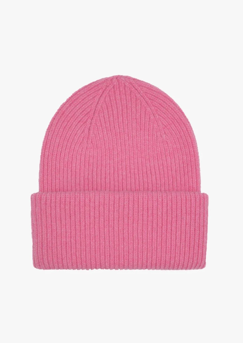 Colorful Standard Merino Wool Hat - Bubblegum Pink