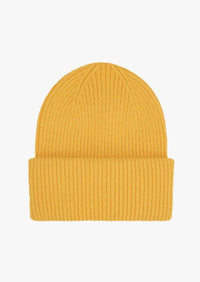 Colorful Standard Merino Wool Hat - Burned Yellow