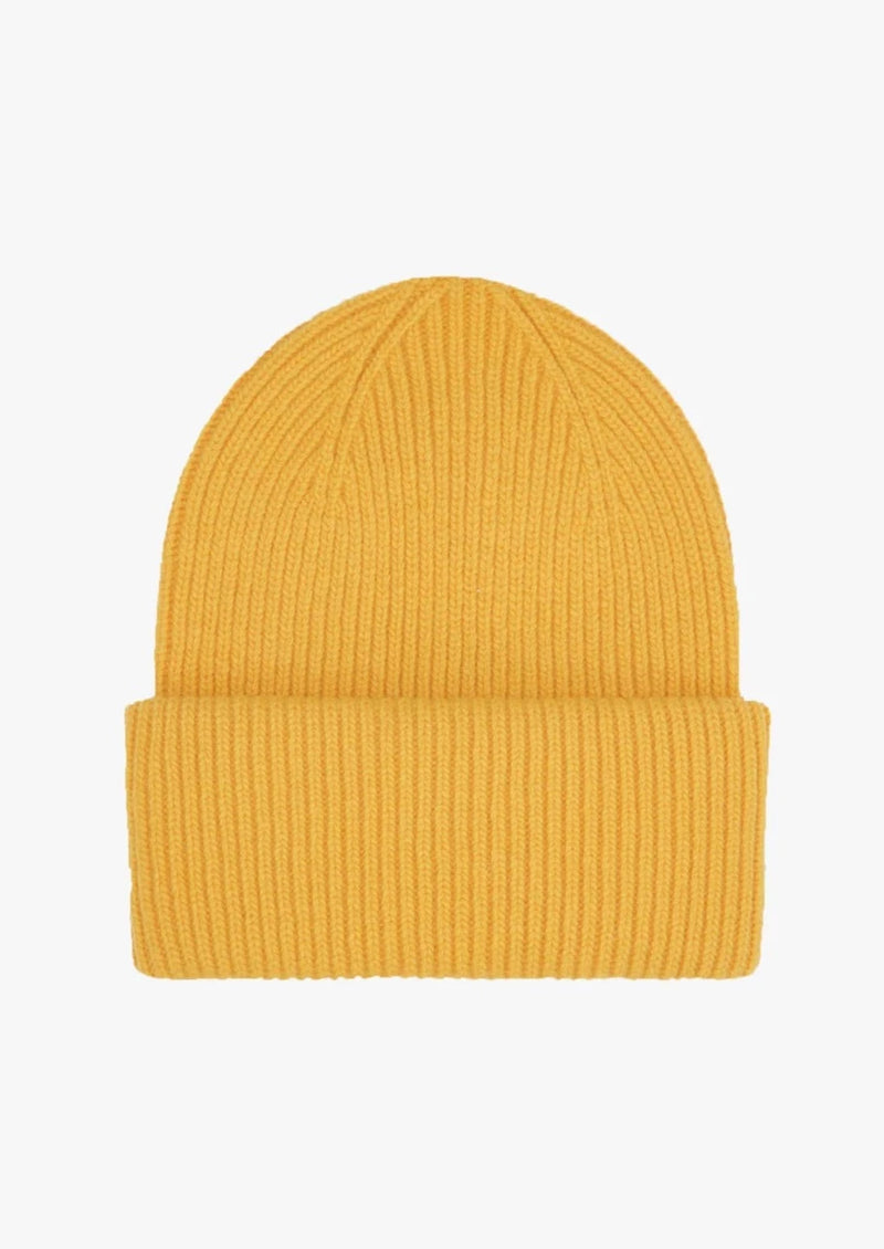 Colorful Standard Merino Wool Hat - Burned Yellow