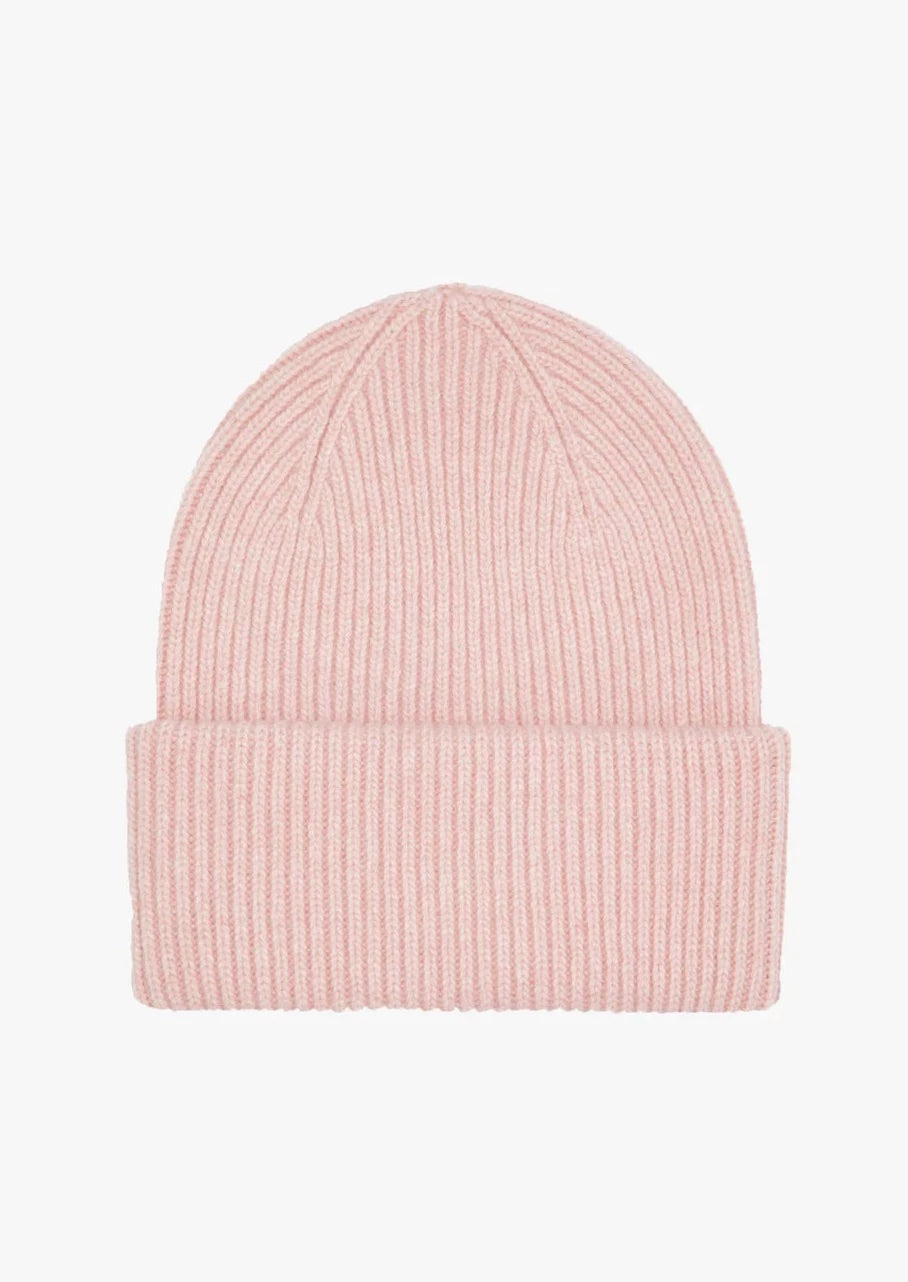 Colorful Standard Merino Wool Hat - Faded Pink