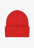 Colorful Standard Merino Wool Hat - Scarlet Red