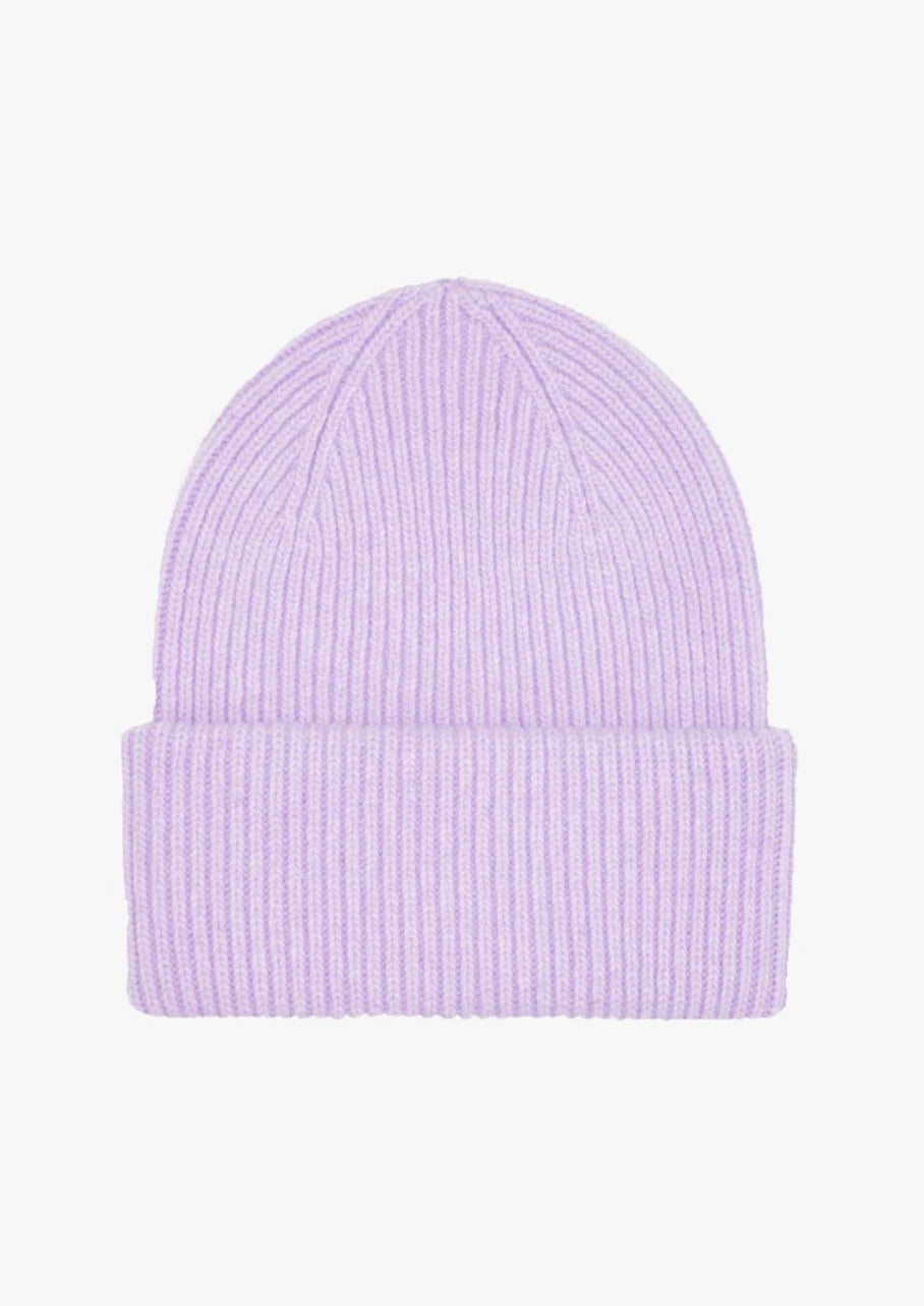 Colorful Standard Merino Wool Hat - Soft Lavender