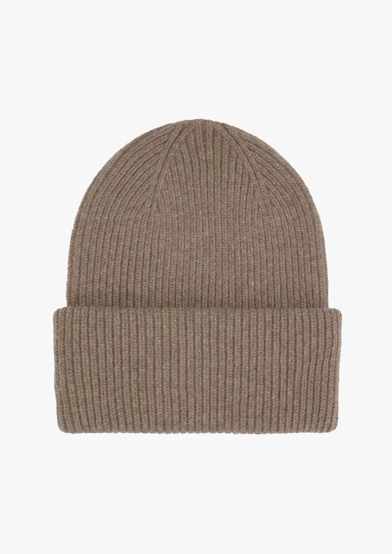 Colorful Standard Merino Wool Hat - Warm Taupe