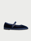 Flabelus Mary Jane Molly - Navy