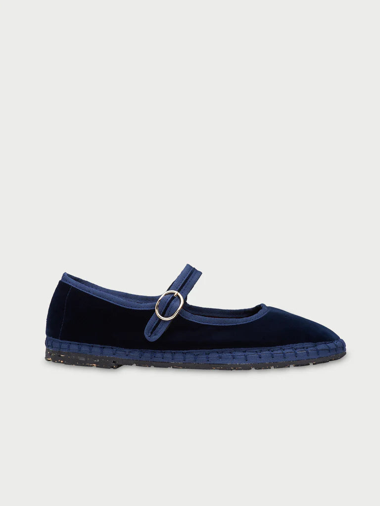 Flabelus Mary Jane Molly - Navy