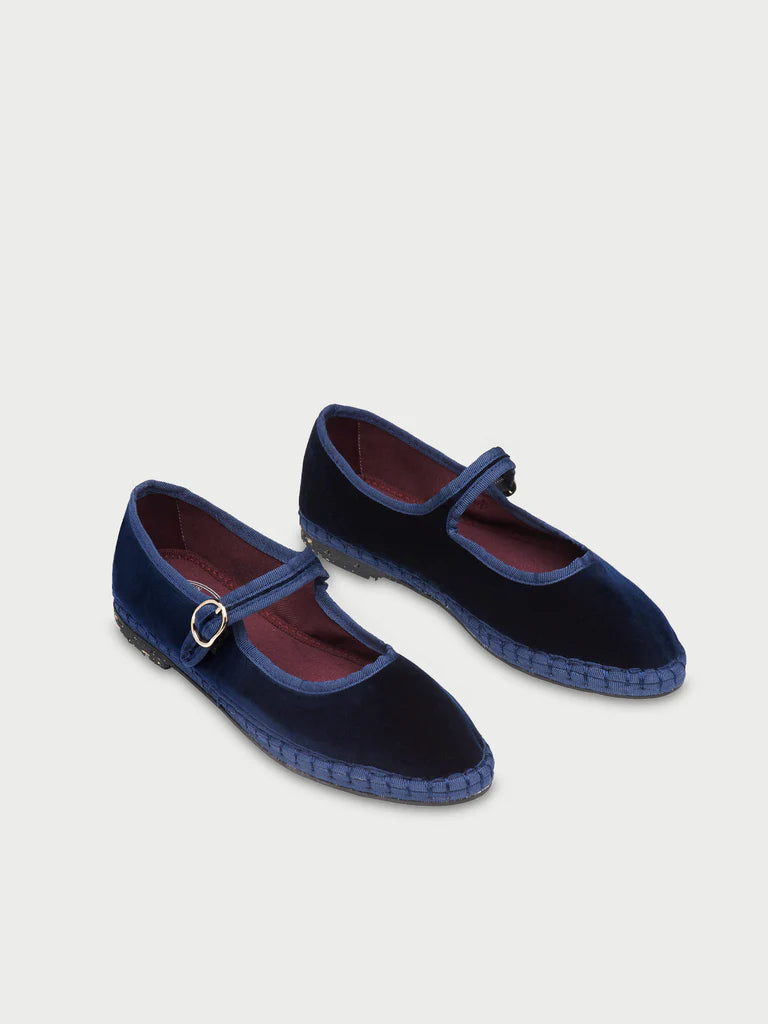 Flabelus Mary Jane Molly - Navy