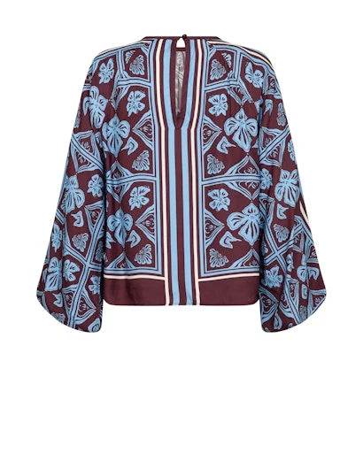 Mos Mosh Milkey Blouse - Port