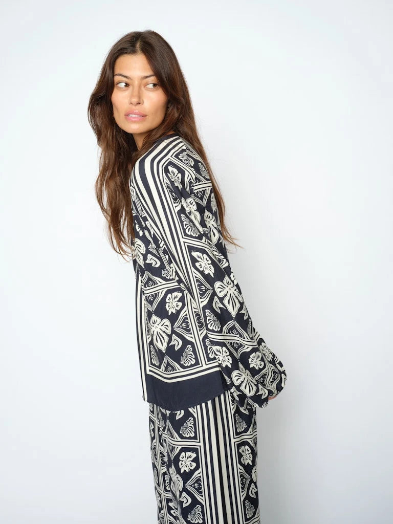 Mos Mosh Milkey Blouse - Navy