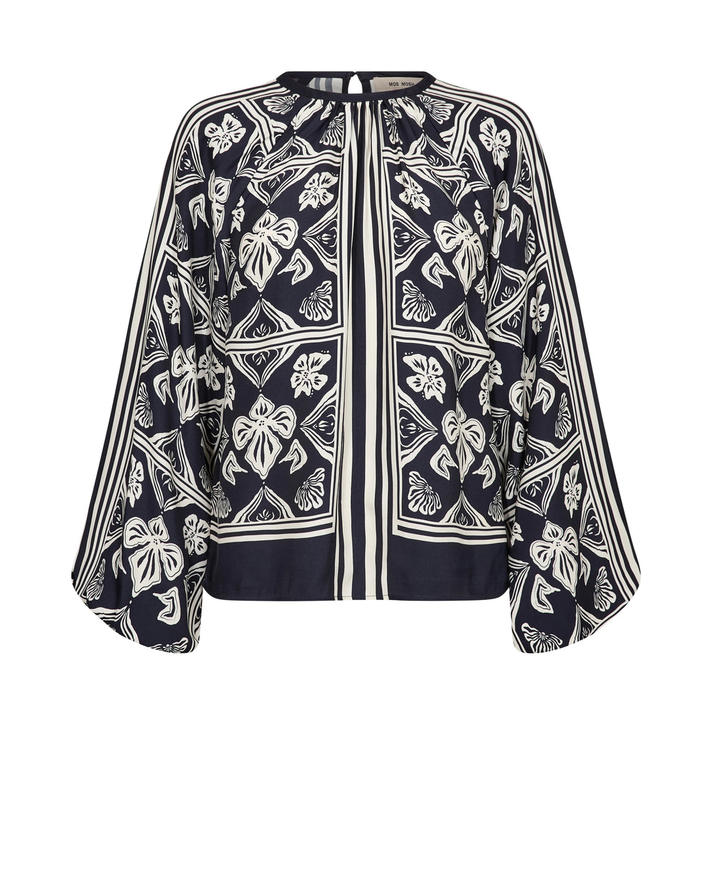 Mos Mosh Milkey Blouse - Navy