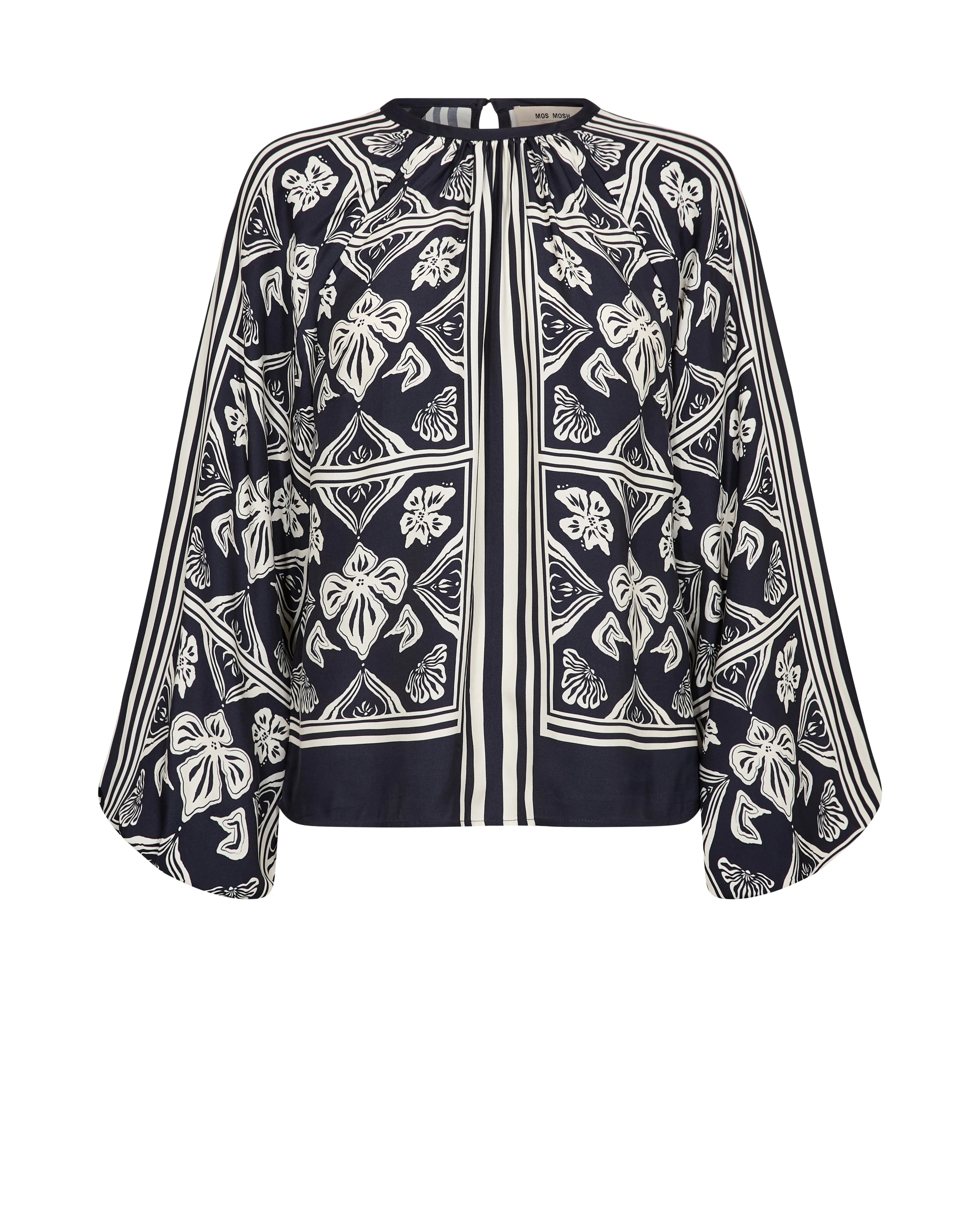 Mos Mosh Milkey Blouse - Navy