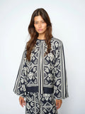 Mos Mosh Milkey Blouse - Navy
