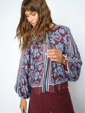 Mos Mosh Milkey Blouse - Port
