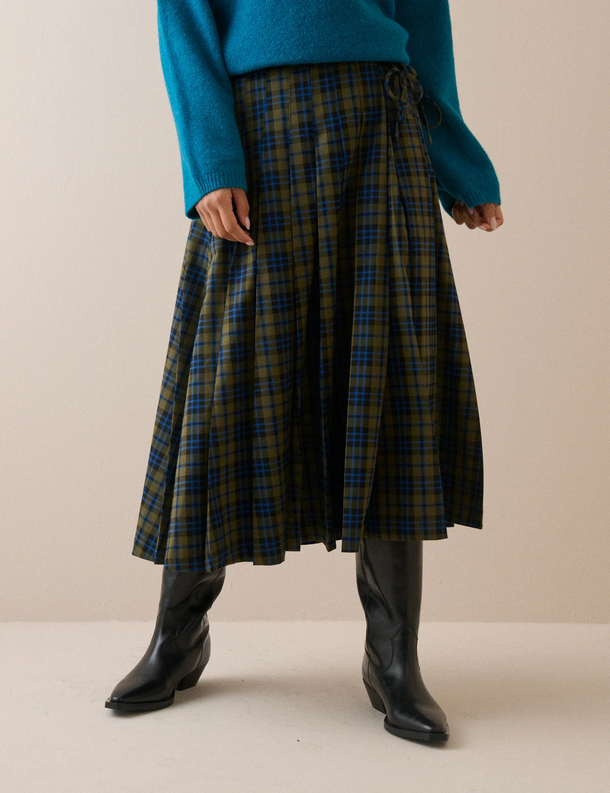 Nobody's Child Pleated Kilt