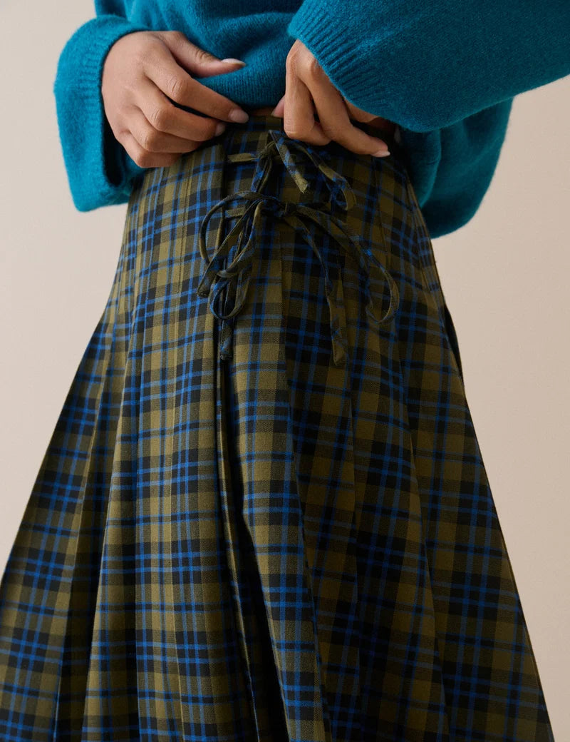 Nobody's Child Pleated Kilt