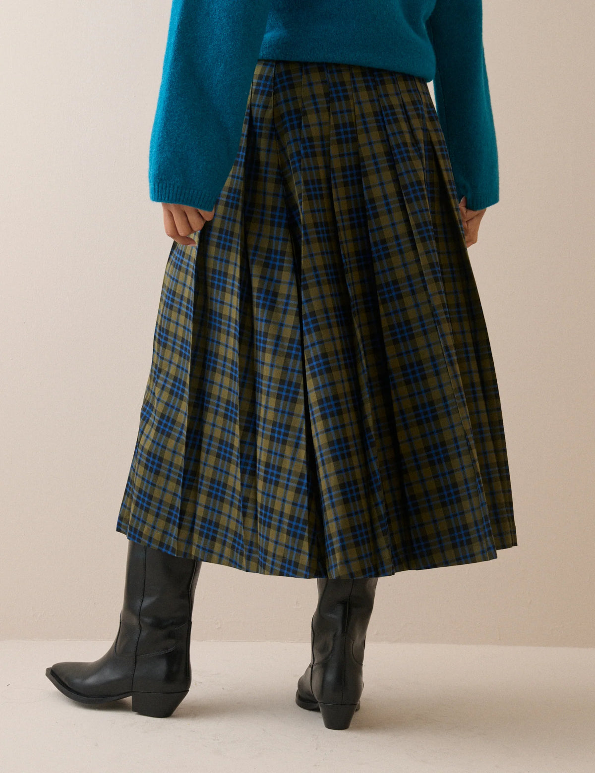 Nobody's Child Pleated Kilt