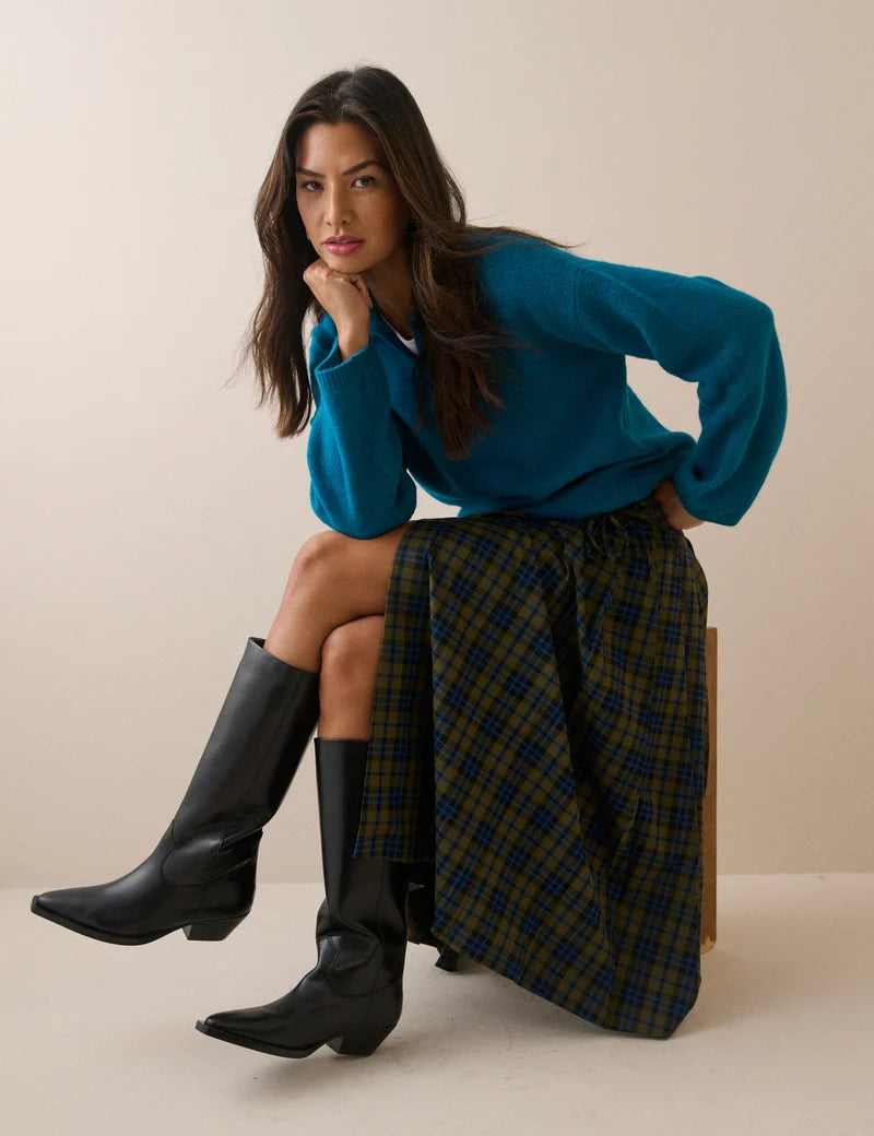 Nobody's Child Pleated Kilt
