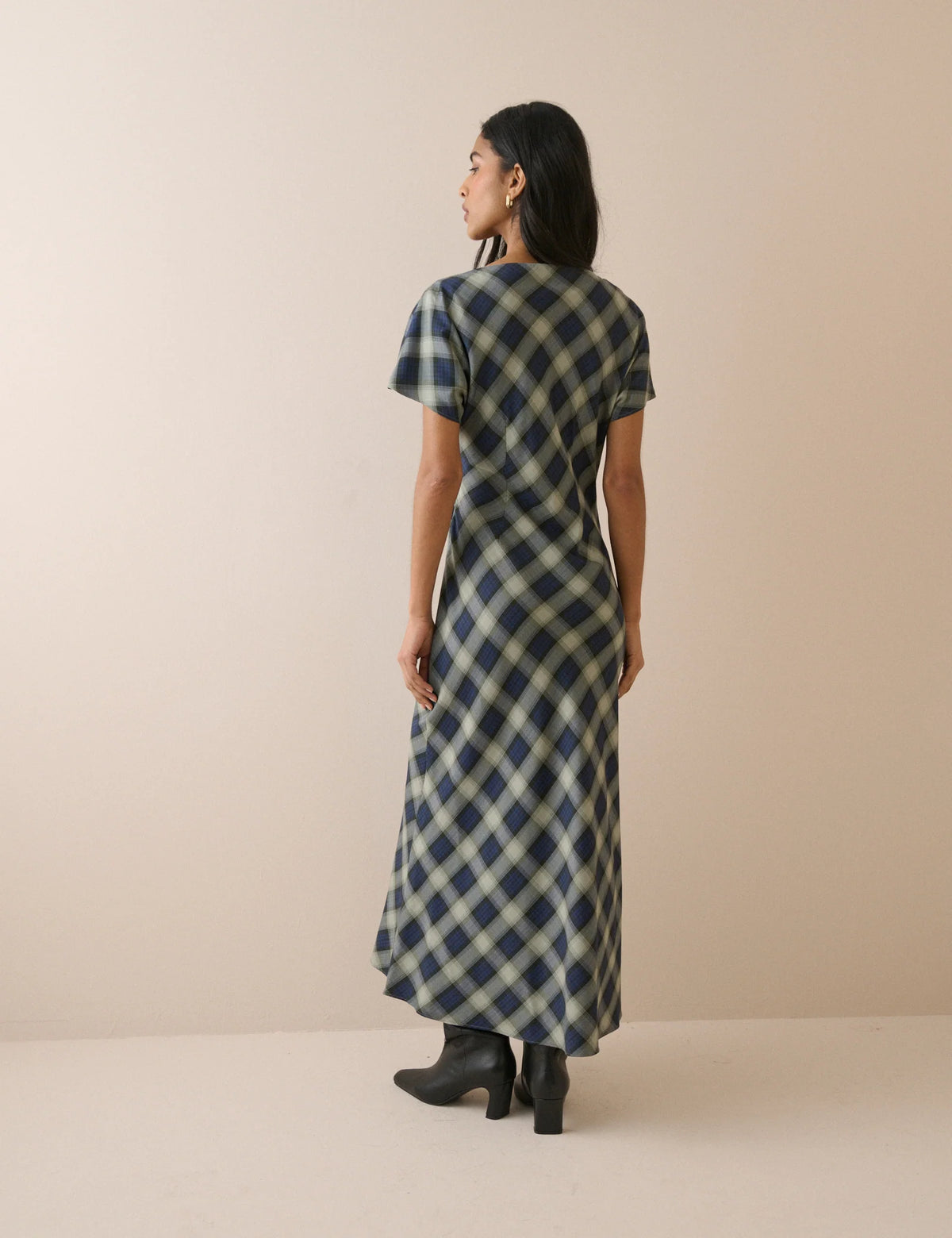 Nobody's Child Blaine Check Dress