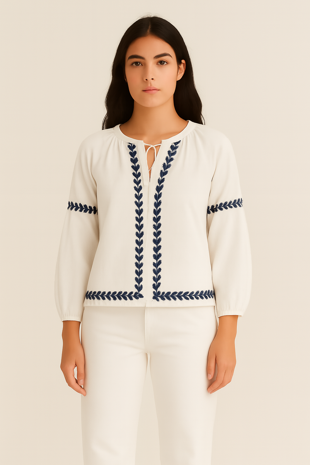 Dream Nafsika Blouse - White