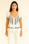 Dream Thalassa Blouse - White