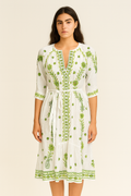 Dream Grace Dress - Green