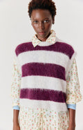 American Vintage Niby Vest - Cranberry