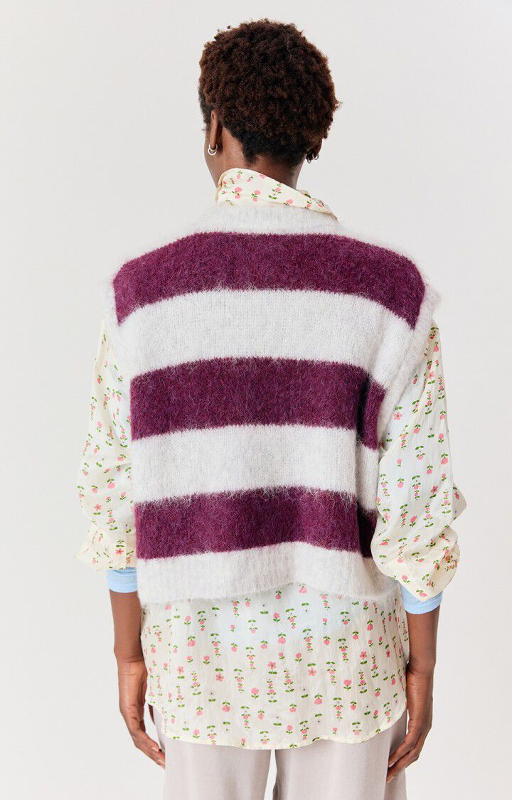 American Vintage Niby Vest - Cranberry