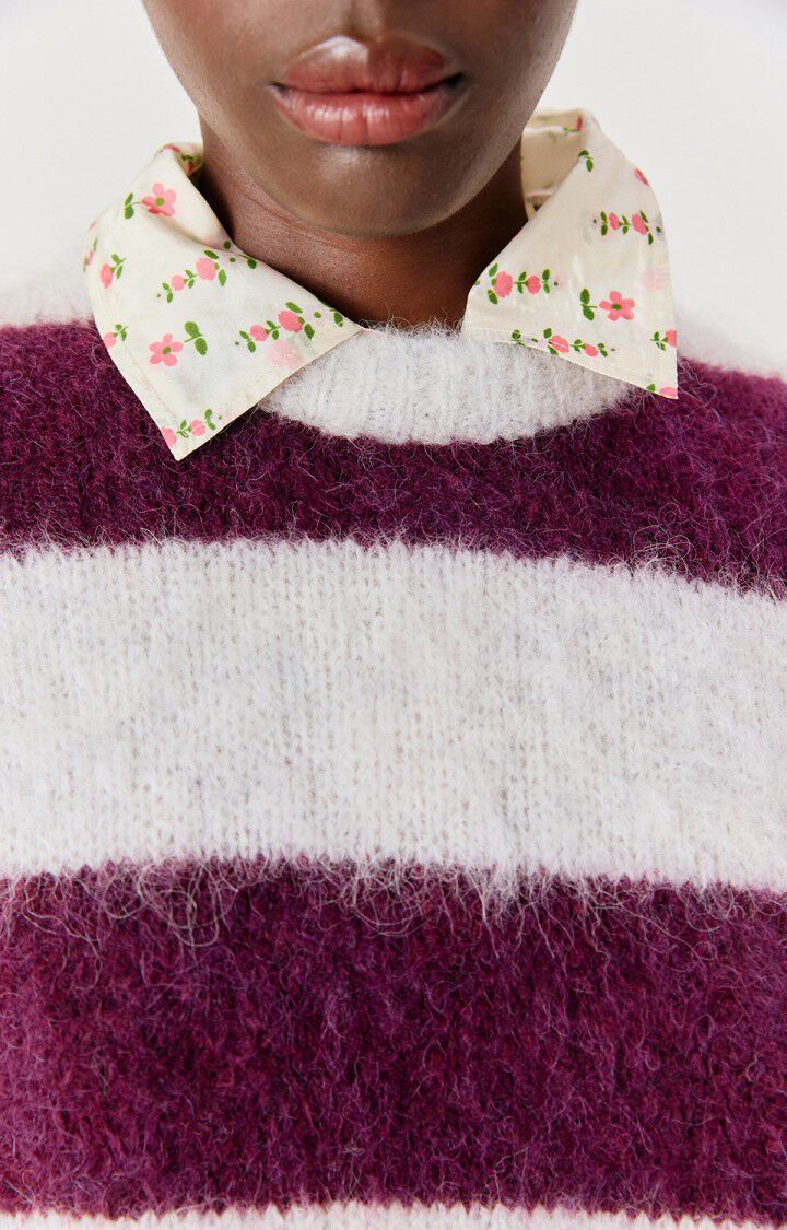 American Vintage Niby Vest - Cranberry